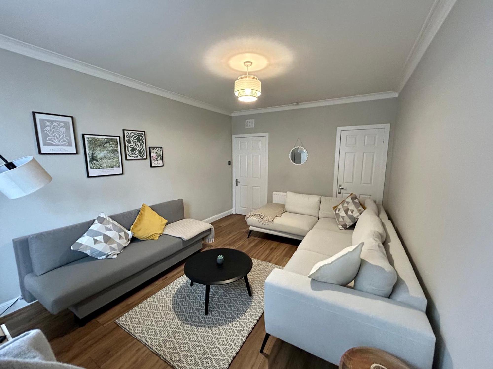 West Dunbartonshire Flat Apartment Dumbarton Exterior photo